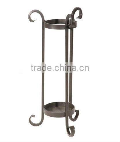 wrought iron umbrella holder