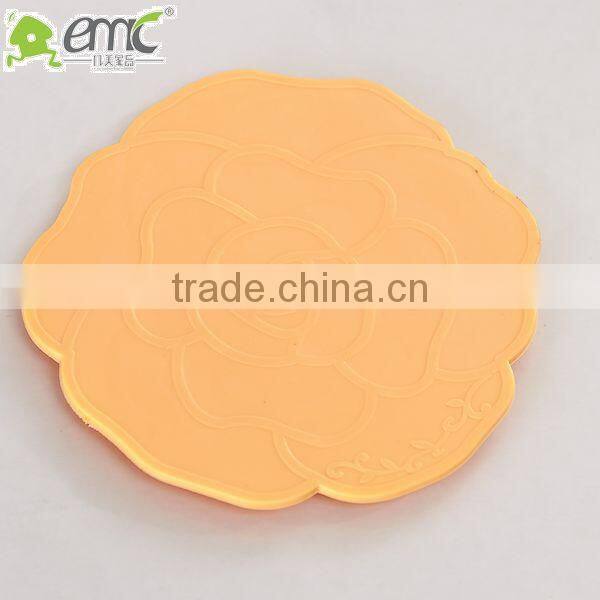 915 PVC material plastic cup mat