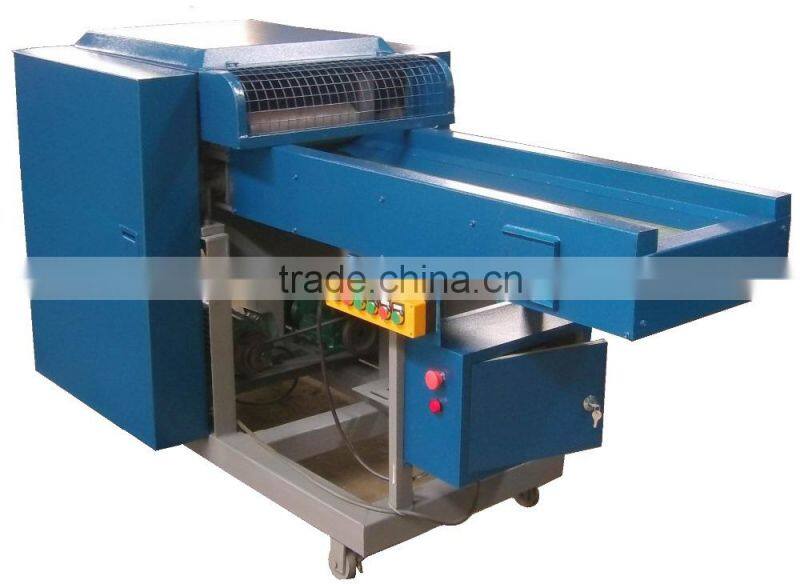 cutting machine for cotton waste recycle line