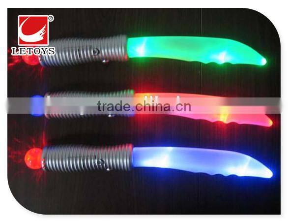 factory 29.5cm glow weapon toys plastic LED flashing sword