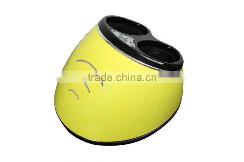 2015 new 3d foot massager shiatsu,3D Shiatsu Kneading Air Pressure Foot Massager electric massager