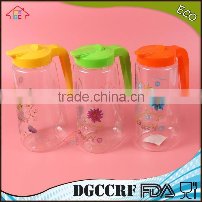 NBRSC Plastic Cold water jug PET water bottles cheap water teapot watering can