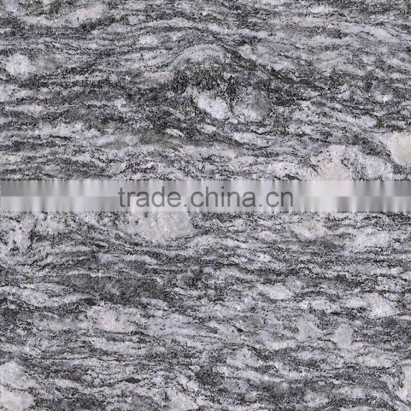 Water Grey Granite Slab Cheap Granite Stone Flamed Granite Slab Price