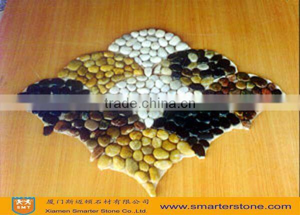 Beige River Pebbles Mosaics