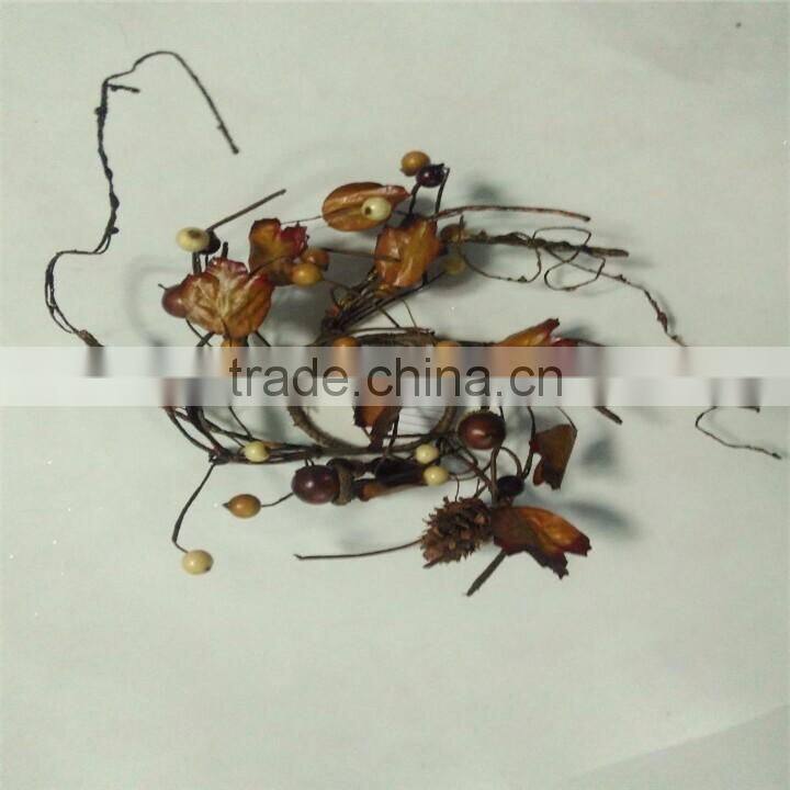 christmas decorations made in china wicker wreath for christmas market