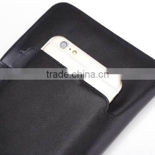 Mens Leather Travel Wallet Passport Holder Document Ticket ID Case