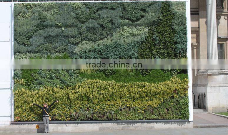 GNW GLW020 Walls Decore Plastic Plant Green Wall Manufacturers garden decking