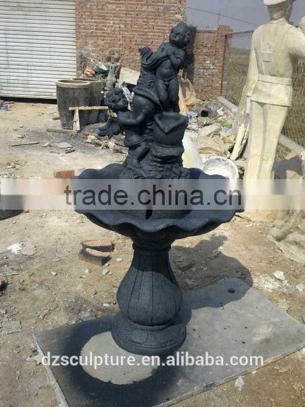 Large bronze indoor horse water fountain sale