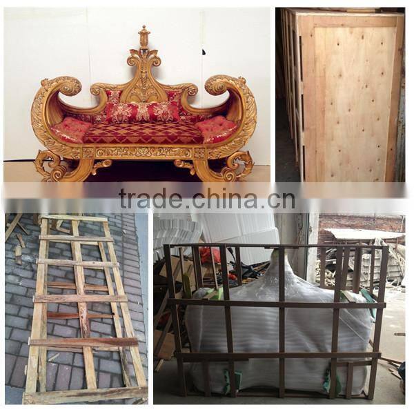 MD-1406-02 Antique furniture single chair for decor in pair