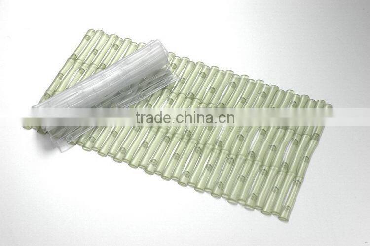 Fashionable professional anti slip pvc gridding bottom bath mat