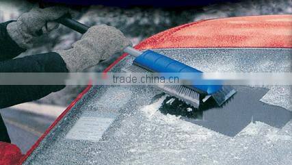 High Quality Plastic Snow Brush With Ice Scraper