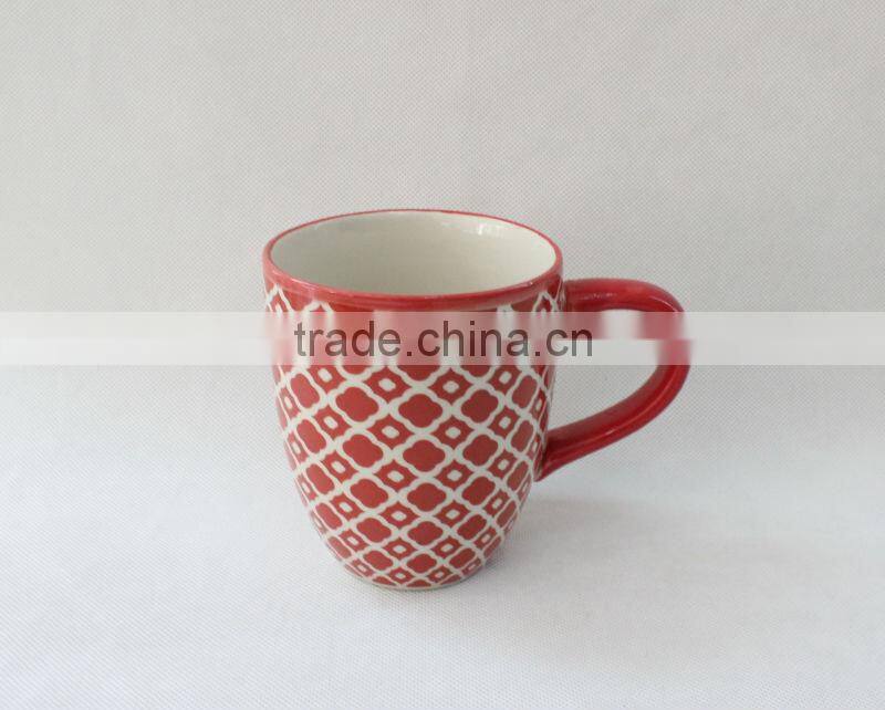 18OZ direct wholesale Ceramic Decal Mug