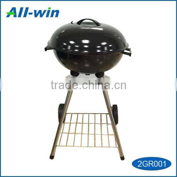 Best-quality outdoor 18inch steel BBQ kettle grill