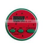 New design ABS Plastic digital kitchen timer Mini LCD with magnet