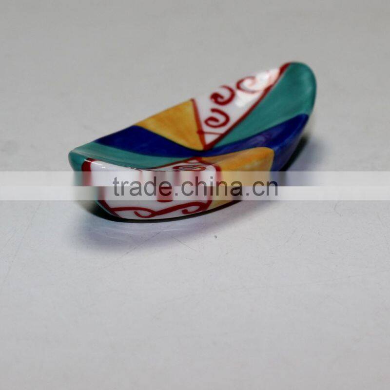 2015 New Ceramic chopstick rest small chopstick rest