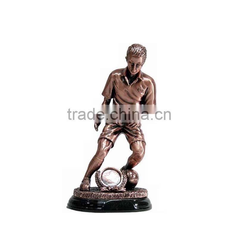 souvenir skiing trophy figurine