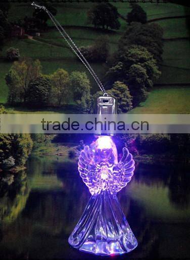 hot sale acrylic led product romantic theme angel for valentines day gifts