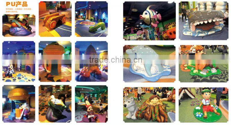 $35.00 Various uniqe theme different from your competitor (HD-8401)Children Naughty Castle Indoor Playground Price