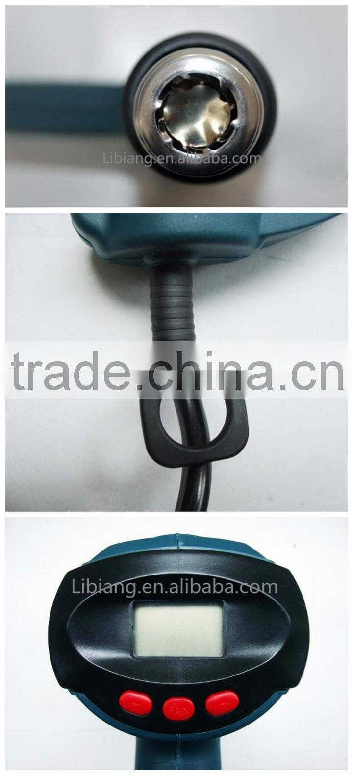 Handhold Digital Hot Air Gun Heat Gun 2000W (Digital Display, Electronic Temperature Control )