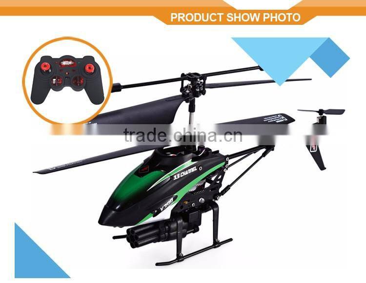 WLtoys Remote Control Airplane 3.5 Channels Aircraft Toys W/ Gyro WL V398 Missile Launcher RC Helicopter Price in India
