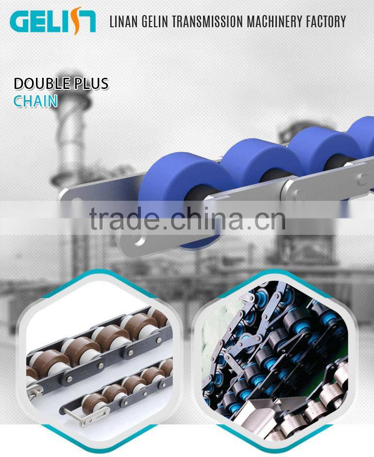 BS25 BS30 industry chain steel large roller double plus chains