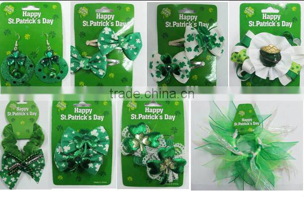 St Patrick's bands/kids party decoration