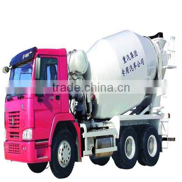 SINOAUTO HOWO 6*4 drive wheel 8m3 concrete mixer truck for sales