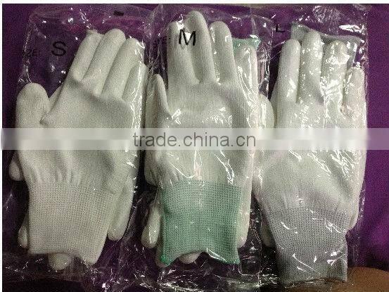 Sunnyhope cheap chemical pu coated gloves