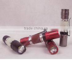 1w MINI Aluminum LED FLASHLIGHTwith clip