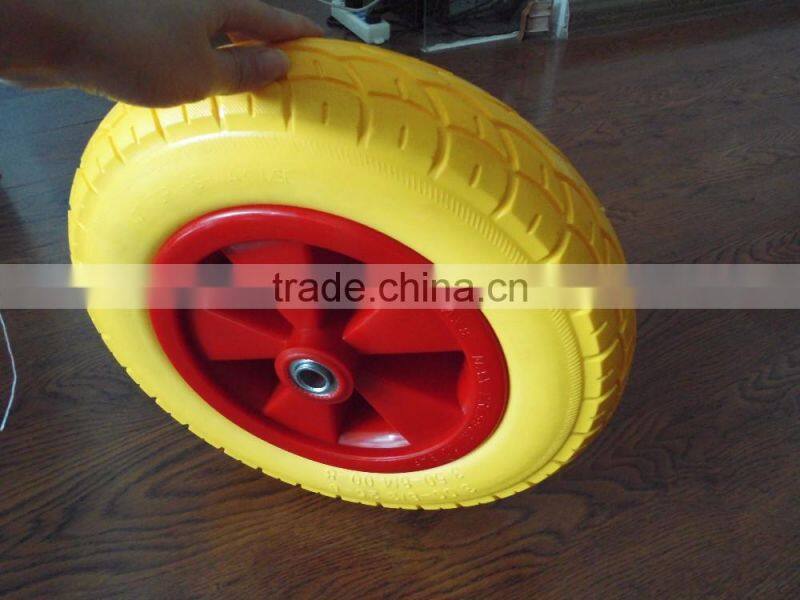 PU wheel 3.00-8 pu foam wheel 3.00-8