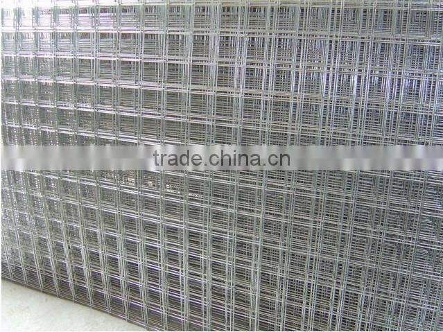 welded wire mesh with galvanized or PVC coated is on hot sale from Anping