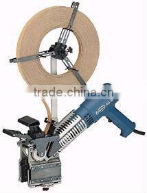 Hand edge banding machine SHMT985 with The ghickness of strip 2mm,ing width 30mm and Weight 3kg