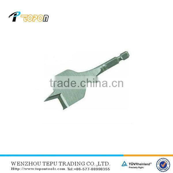 Carbon steel sand blast flat wood boring bit spade drill bits woodworking tools