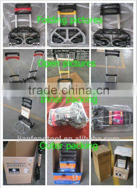 canvas folding cart