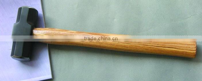 Hand Tool Club Hammer with Wooden Handle