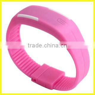 Cheap Stainless Steel Back Water Resistant Man Fitness Wrist Watch 2016