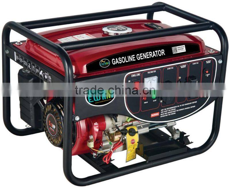 2kva/2.5kva/3kva gasoline generator factories