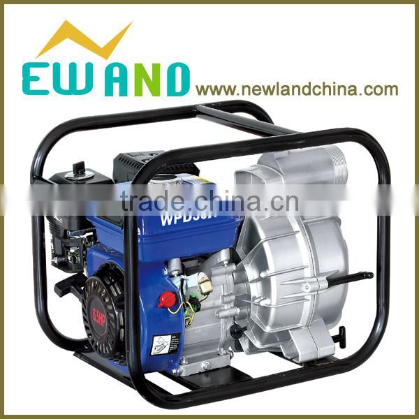 3 inch gasoline engine self priming dirty water pump