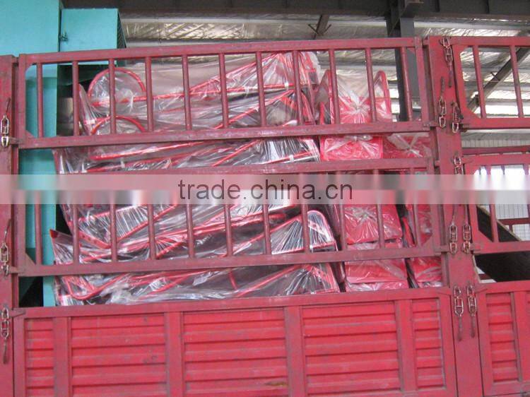 heavy duty 800kg load capacity oil drum steel hand trolley