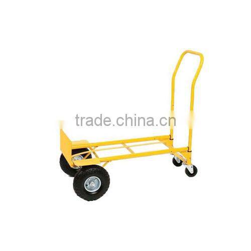 china manufacturer wholesalers steel utility cart platform trolley hand truck