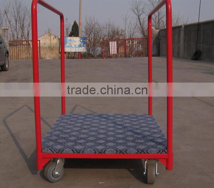 heavy duty platform cart carpet dolly tool cart for warehouse