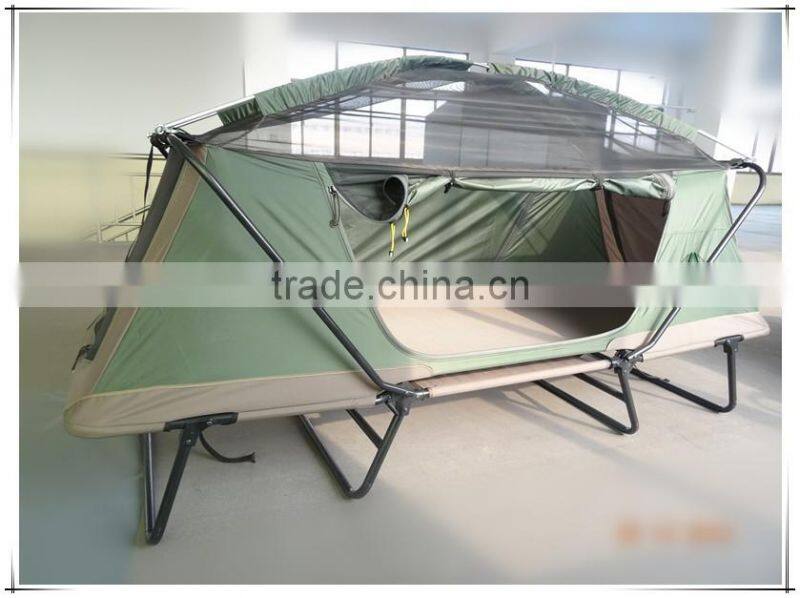 2016 new version Camping Tent Cot, camping sleeping tent with bed