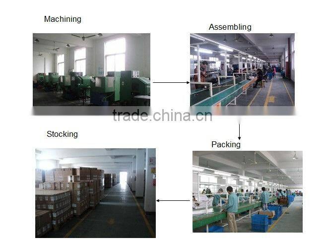 brass snap-in "Y" hose connector