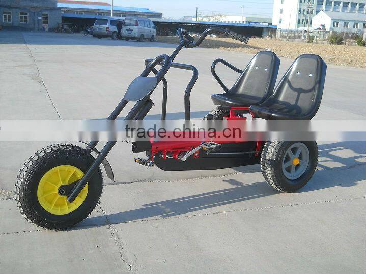 Latest adult double seats pedal car with adjustale seat FTF150AB