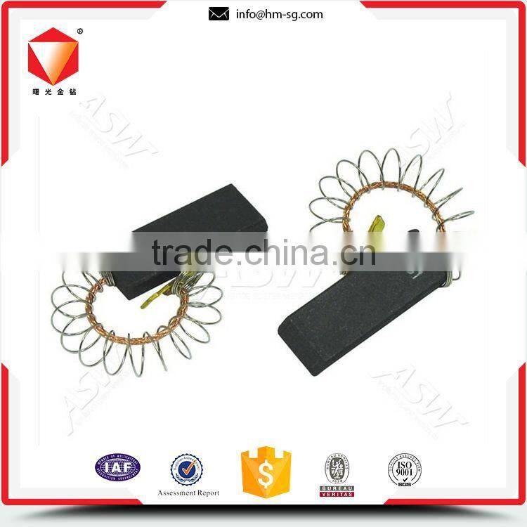 Factory top sell branded washing machine carbon brushes