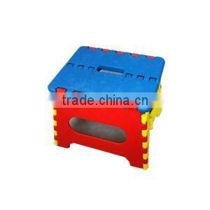 simplify plastic folding step stool with handle