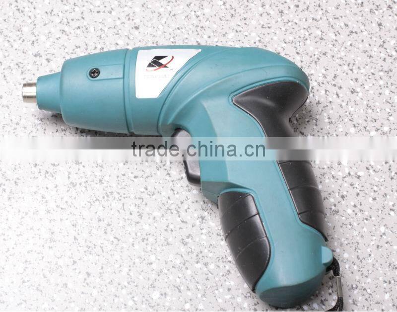 2014 light rechargeable bettery power tools electric cordless screwdriver