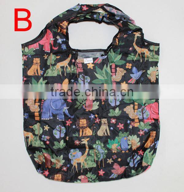 190T Eco Friendly Nylon Folded Promotional Bag