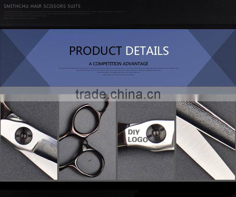 AV-575G Chinese Damascus Steel Hair Scissors Layer Steel Hair Cutting Scissors