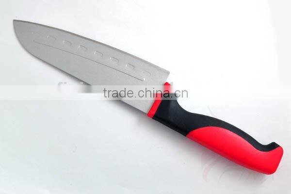 Japanese Stainless Steel Blade 2-PACK Silver Non-Stick Coating Kitchen Chef Knife